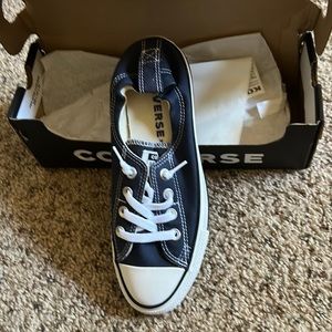 Blue Converse Shorelines NIB Size 8